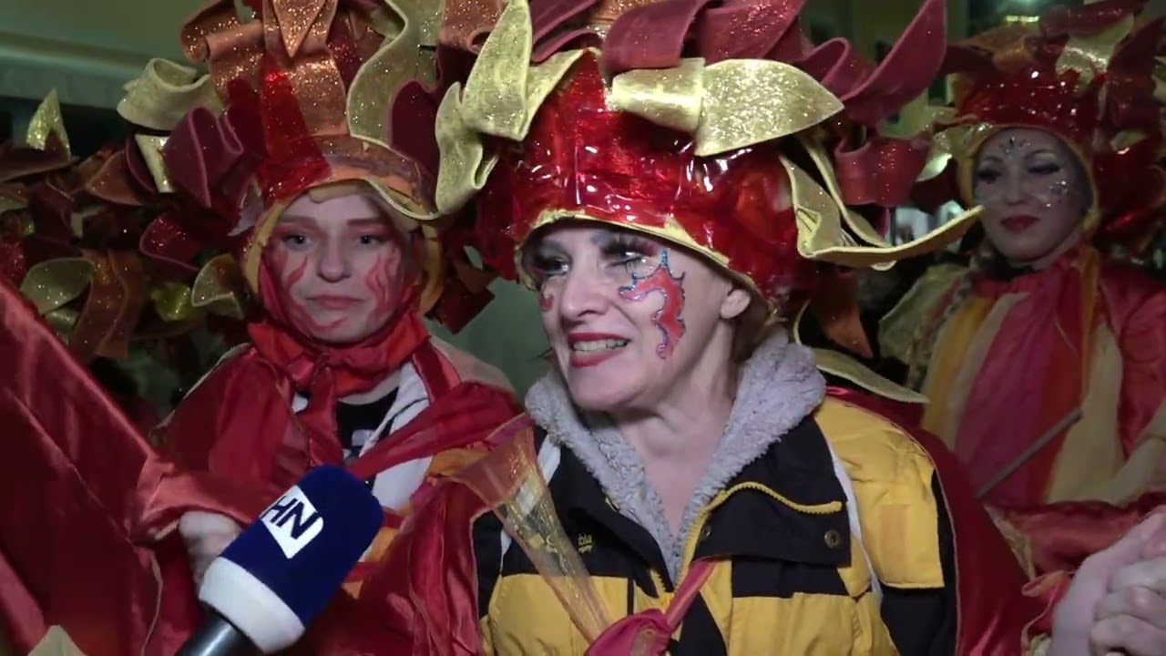 RTHN - Više od 600 učesnika na 9. Međunarodnom karnevalu u Herceg Novom