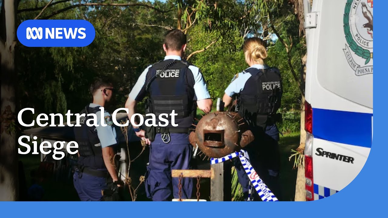Man shot dead by police during siege on NSW Central Coast | ABC NEWS ...