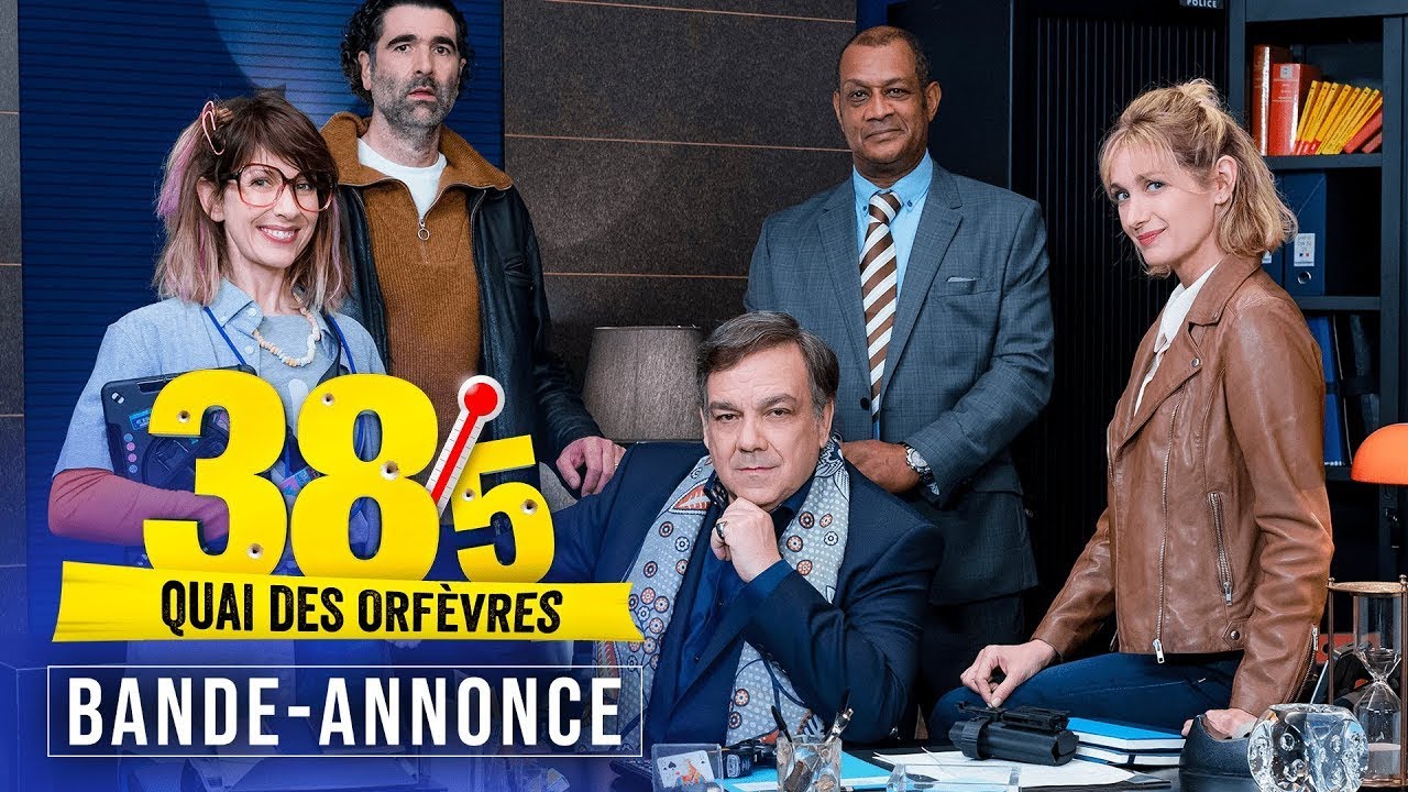 38°5 QUAI DES ORFÈVRES ｜ BANDE ANNONCE OFFICIELLE - YouTube