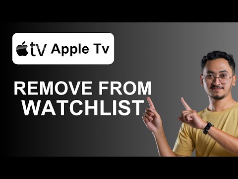 How to Remove a Show from Watchlist Apple TV