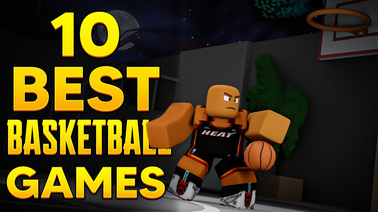 Top 10 melhores jogos de basquete do Roblox 