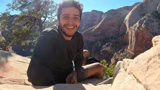 Unedited Zion National Park Angels Landing 4K