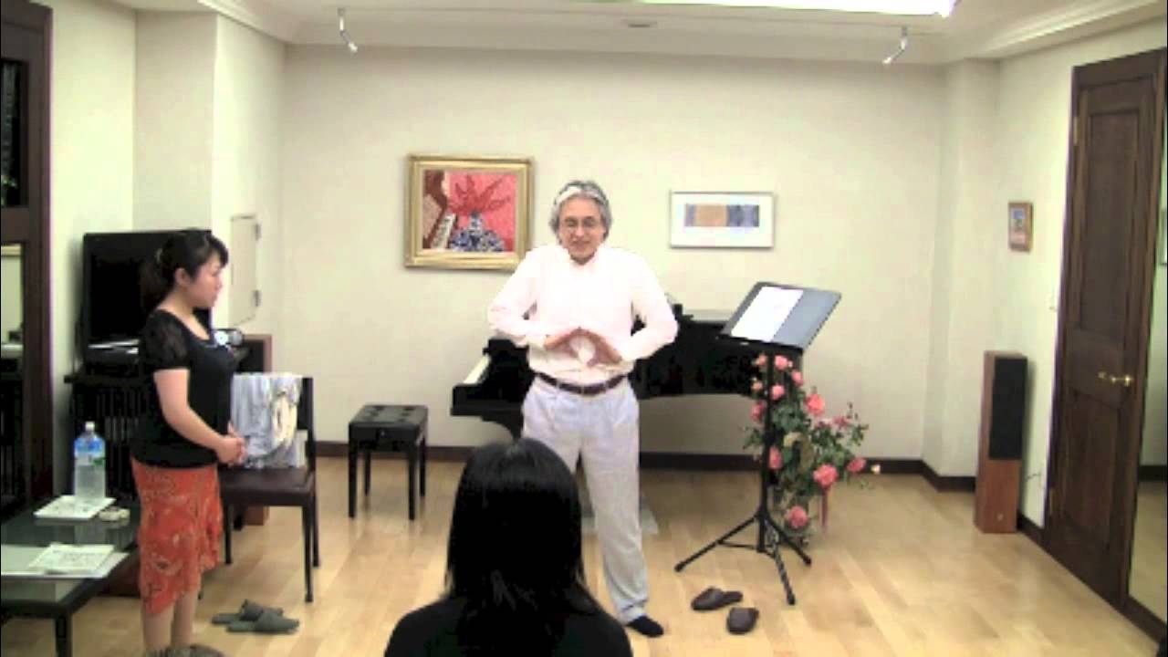 立花敏弘 声楽 特別レッスン マスタークラス Youtube 立花敏弘 声楽 特別レッスン マスタークラス Youtube