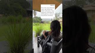 I wish my mind could stay calm for a day