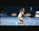 Maria Kirilenko - Super Slow Motion Forehand Volley