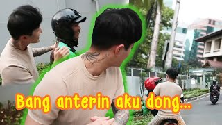 Bang Anterin Aku Dong...