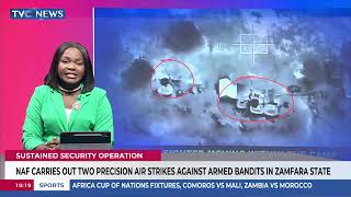 NAF Carries Out Two Air Strikes Against Bandits In Zamfara