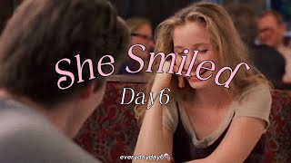 Day6 - She Smiled (그녀가 웃었다) [Indo Lyrics]