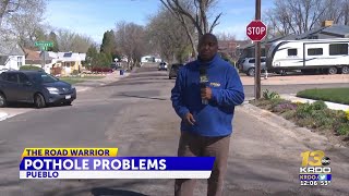 Three Pueblo neighborhoods frustrated by potholes