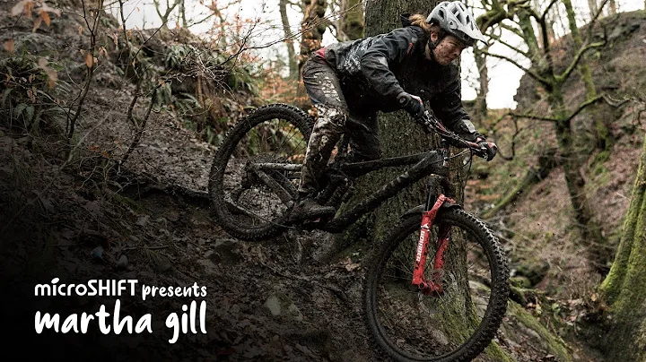 A Mucky Winters Ride With Martha Gill!