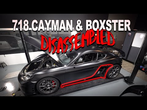 Rocker Panel and Scoop Removal | 718 Cayman Boxter GT4 Spyder