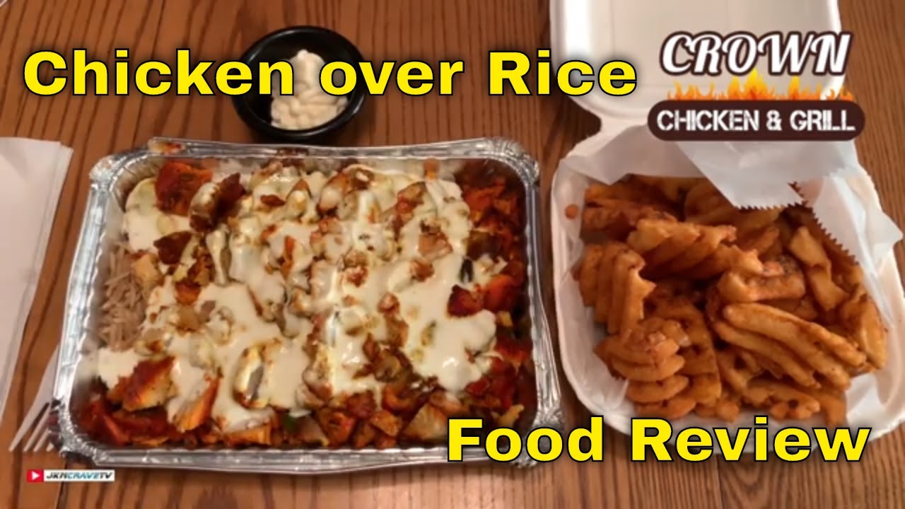 Crown Chicken and Grill® Chicken over Rice Taste Test & Review