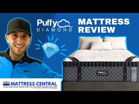 Puffy Diamond mattress review video thumbnail