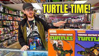 Talking Turtles: Mondo TMNT at Dallas Vintage Toys