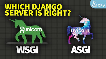 Running Django in Production: Choosing Between manage.py, Gunicorn, and Uvicorn