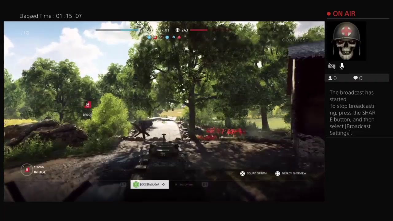 cavemanluke's Live PS4 Broadcast