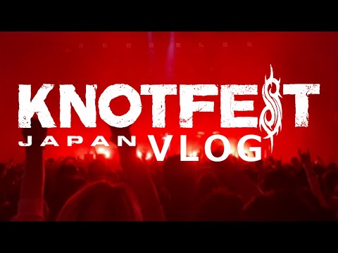 KNOTFEST JAPAN 2023 VLOG 2023/4/2 - YouTube