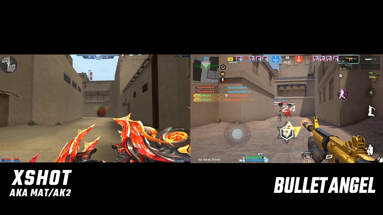 From Xshot Mission to Bullet Angel: Total Comparison