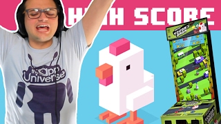 Crossy Road Arcade Game! - High Score! screenshot 3