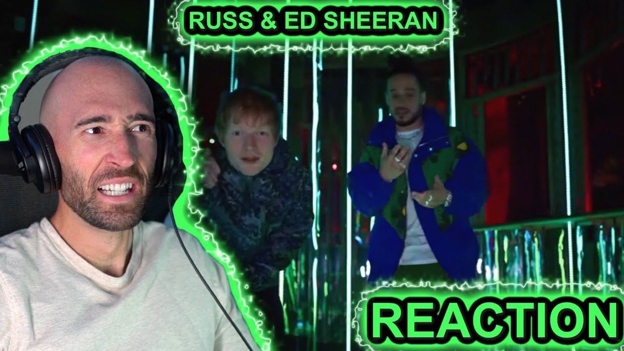 RUSS - ARE YOU ENTERTAINED FT. ED SHEERAN [RAPPER REACTION]