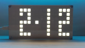 DIY DS3231 Touch Key Control Big Size Clock from banggood.com