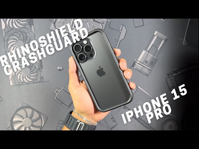 CrashGuard - iPhone 15｜RhinoShield