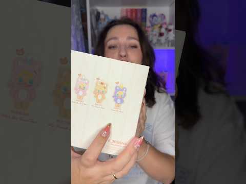 🐱 распаковка Pop mart Molly Pocket Fries