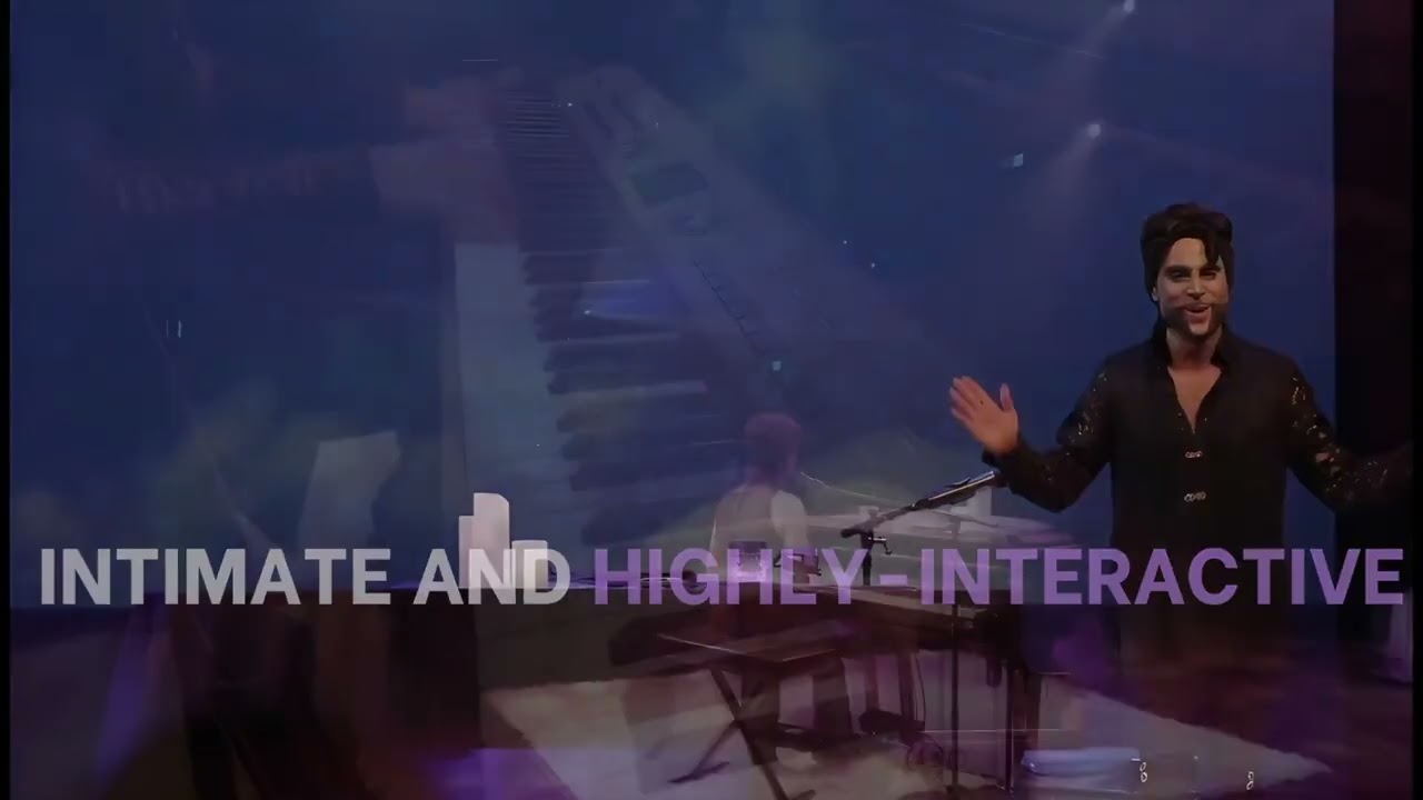 Rock Star Presents #1 Tribute to Prince Stars Marshall Charloff (Solo Piano Show)