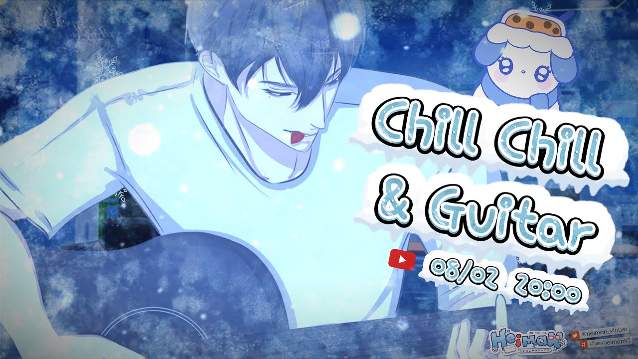 【🔴 Freetalk 】 Chill Chill + Guitar~ 8/2 | Chilling before another Monday