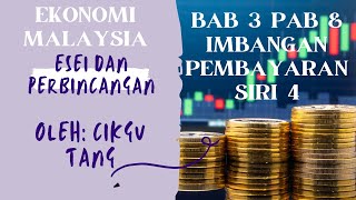 Esei Bab 3 Perdagangan Antarabangsa Dan Imbangan Pembayaran Siri 4