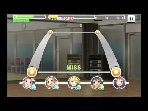 【デレステ】ダメガ×2と回復で半放置クリア「M＠GIC☆」【MASTER】
