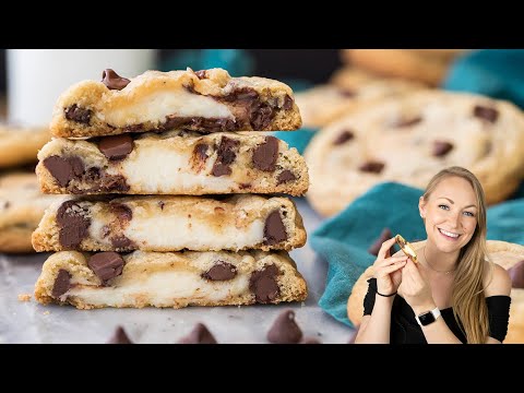 Video: Chocolate Chip Cookies With Cream Filling