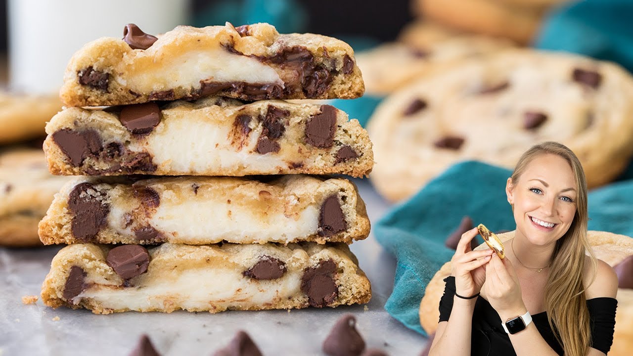 Mini Chocolate Chip Cookies - Sugar Spun Run