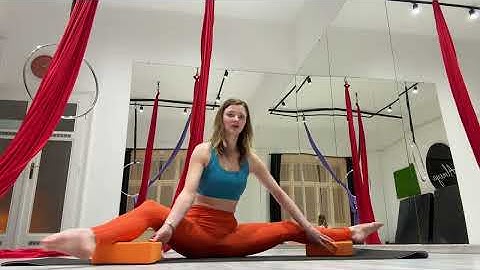 Middle Split Full Stretch Routine! Snelle flexibiliteitswinst voor strakke heupen (4K)