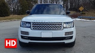 2016 RANGE ROVER AUTOBIOGRAPHY - IN DEPTH WALKAROUND STARTUP EXTERIOR INTERIOR & TECH