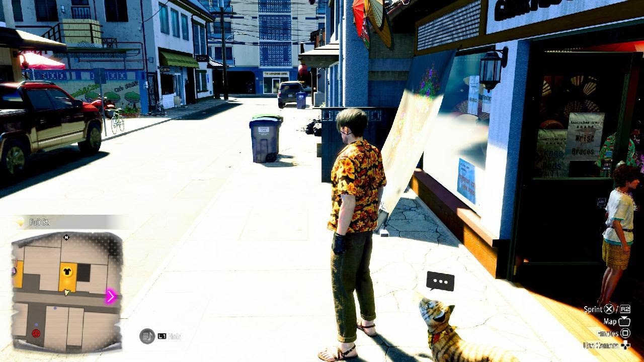 Ganryujima Armory Vermillion Phoenix Ring Location Pirate Yakuza in Hawaii