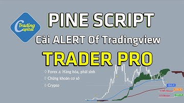 Bài học triệu đô | Cài Alert và add code pine script công cụ trên Tradingview | Trading Capital