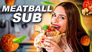 You NEED This Spectacular Meatball Sub Recipe!