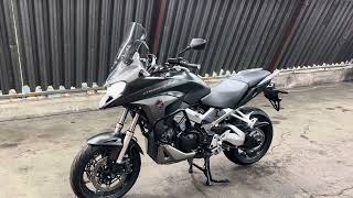 Honda VFR800X компания FreshmotoPRO