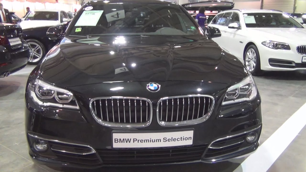 Бмв 530d 2016