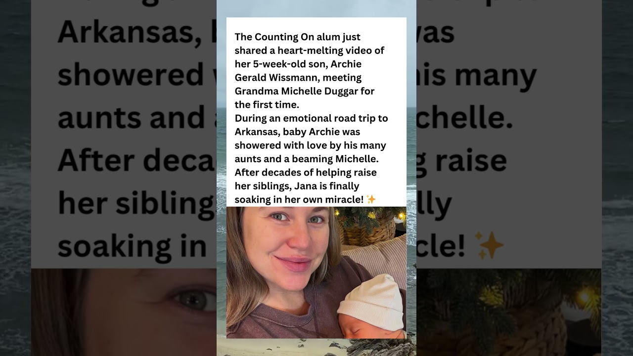 Jana Duggar’s "Cinderella" story has the ultimate happy ending!