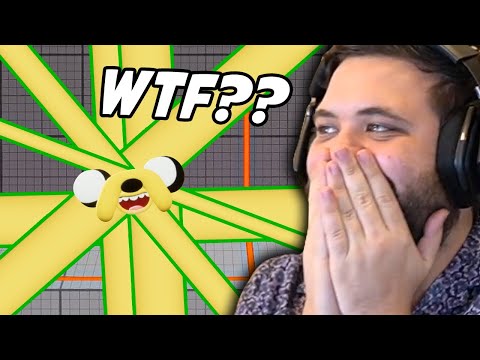 Reacting to the BEST GLITCHES & COMBOS in MultiVersus
