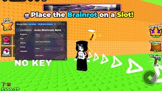 Drill Blocks for Brainrots SCRIPT, AUTO BRAINROTS, AND MORE [NO KEY] Wealth