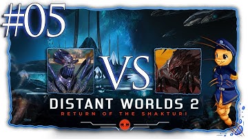 Distant Worlds 2: Return Of The Shakturi | Part 05 | Wretched Wekkarus [Let