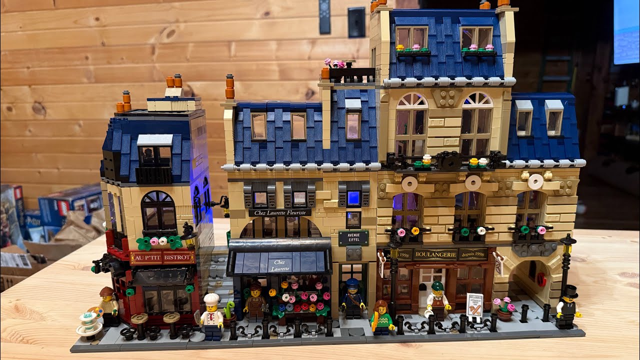Bricklink Parisian Street 910032-Bricklink Designer Program series 