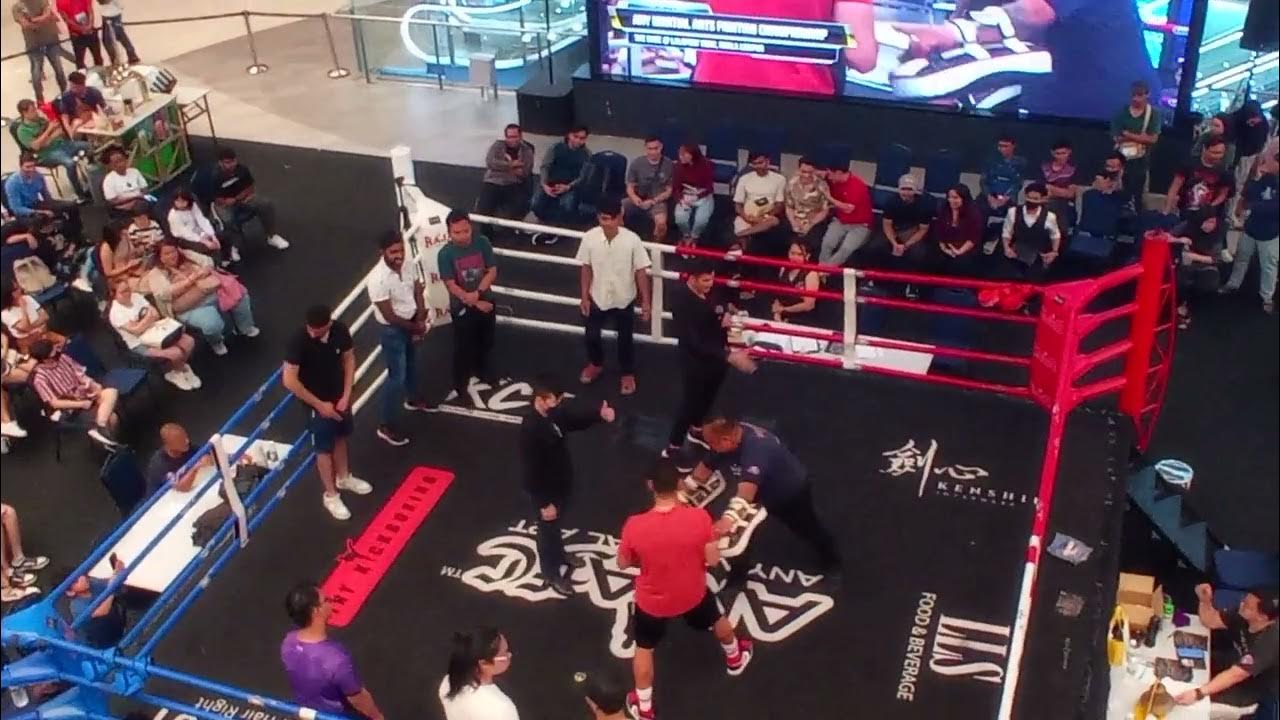 AMA Kickboxing League at Lalaport (Oct 7, 2023) Video 2 YouTube