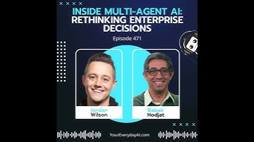 EP 471: Inside Multi-Agent AI - Rethinking Enterprise Decisions