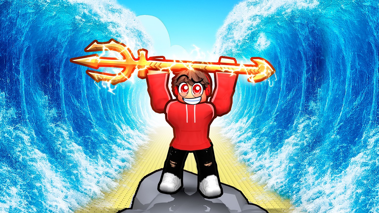 ROBLOX SPLIT THE OCEAN…