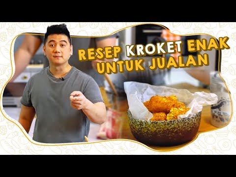 Video: Kroket Kubis Dengan Saus Susu Milk