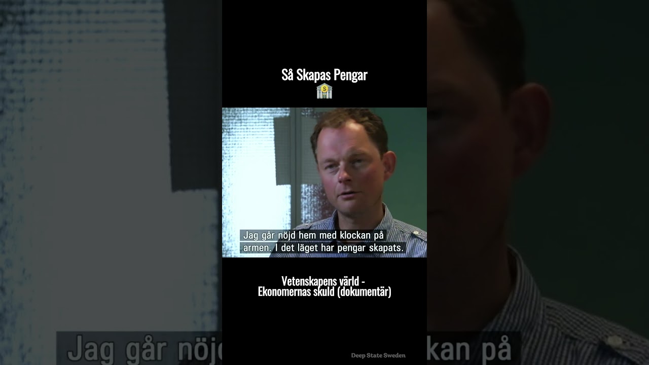 Hur Skapas Pengar? 🤑💰